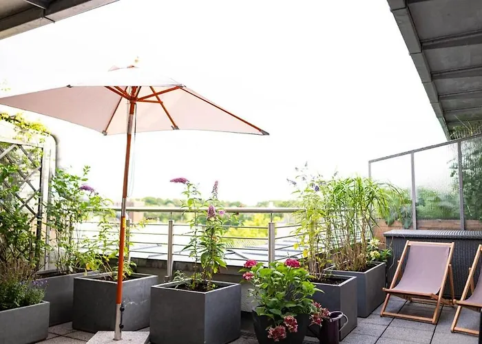 Munich City Rooftop Apartment